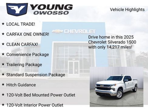 Certified 2025 Chevrolet Silverado 1500 LT AWD/4WD image 7