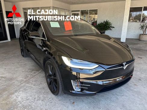 Used 2021 Tesla Model X Long Range AWD/4WD image 1