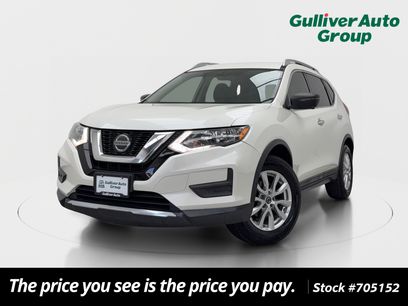 Used 2018 Nissan Rogue SV w/ Premium Package