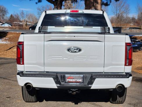 Used 2025 Ford F150 Lariat w/ Equipment Group 501A Mid image 12