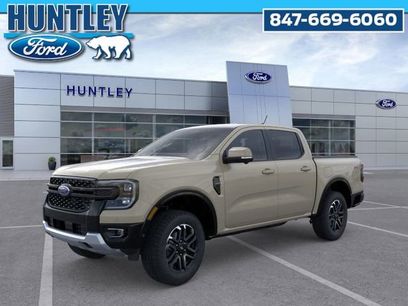 New 2025 Ford Ranger Lariat w/ FX4 Off-Road Package