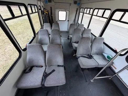 Used 2013 Ford E-350 and Econoline 350 Super Duty w/ Shuttle Bus Prep Pkg image 25