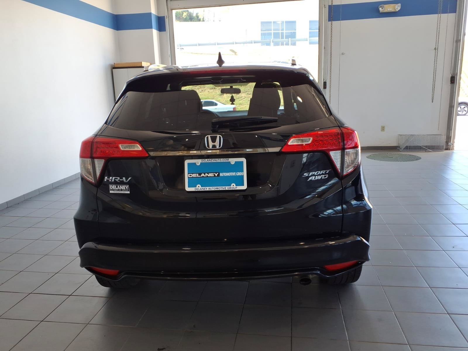 Certified 2022 Honda HR-V Sport image 6