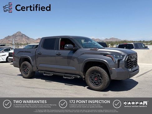 Used 2023 Toyota Tundra TRD Pro AWD/4WD image 1