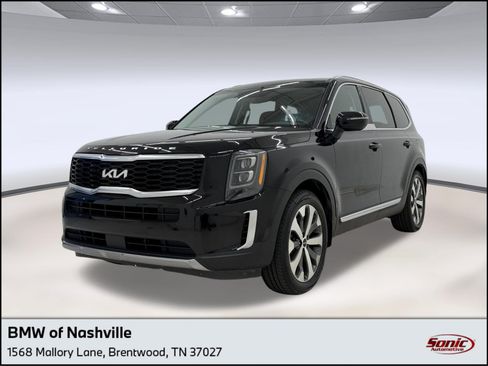 Used 2022 Kia Telluride EX w/ EX Premium Package FWD image 1