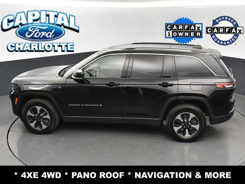 Used 2023 Jeep Grand Cherokee 4WD 4xe image 28