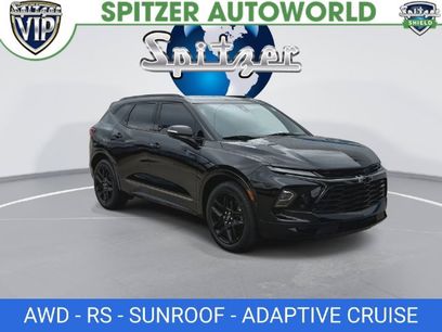 Used 2023 Chevrolet Blazer RS w/ Driver Confidence II Package