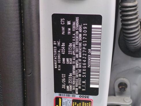 Used 2023 Kia K5 GT-Line w/ GT-Line Premium Package image 34