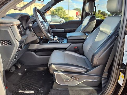 Used 2023 Ford F150 Lightning Lariat w/ Equipment Group 511A High image 23