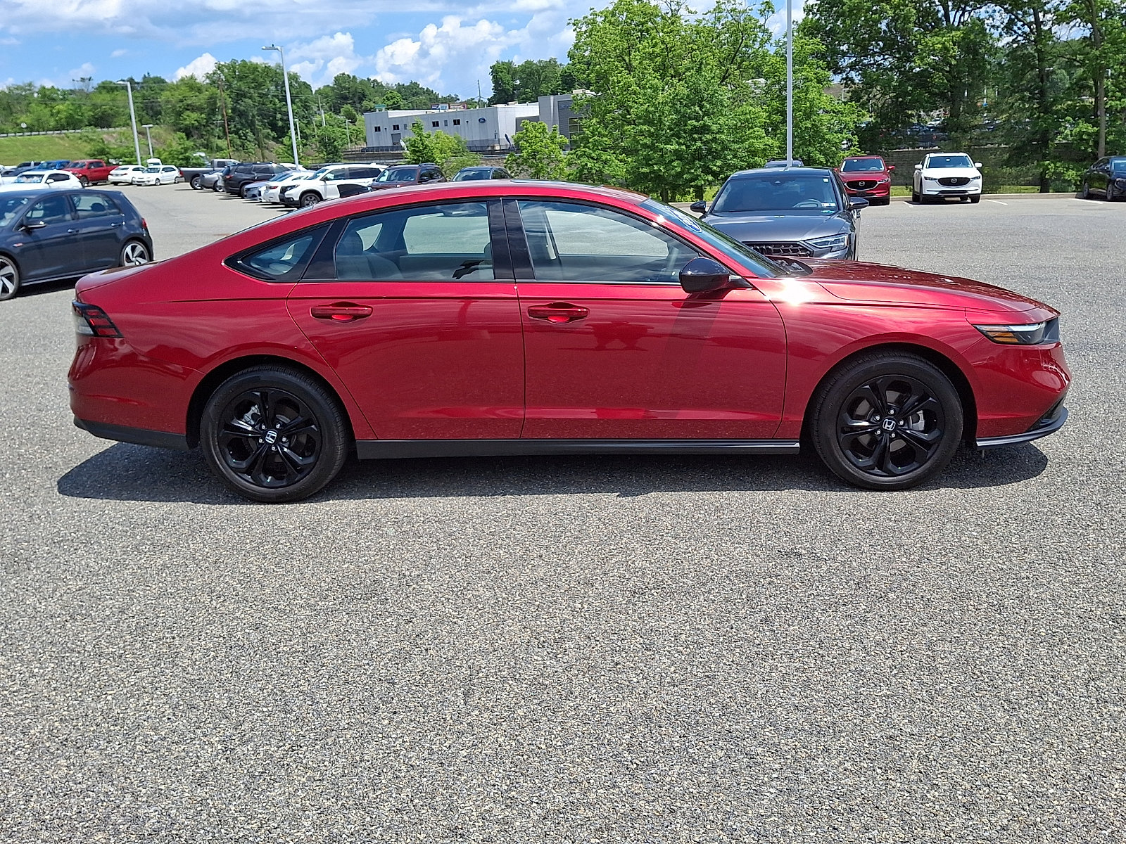 Certified 2025 Honda Accord SE image 8