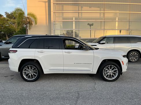 Used 2022 Jeep Grand Cherokee Summit w/ Advanced Protech Group IV AWD/4WD image 10