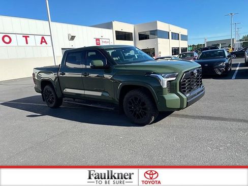 Certified 2022 Toyota Tundra SR5 w/ TRD Sport Premium Package AWD/4WD image 3