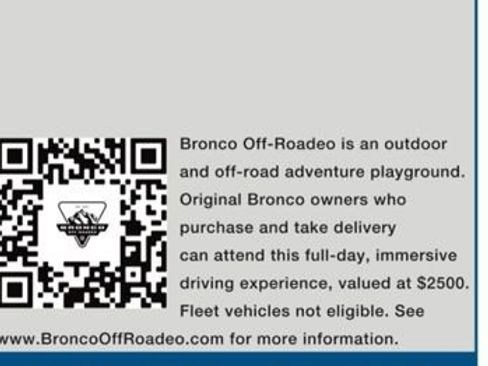 Used 2023 Ford Bronco Heritage Edition image 28