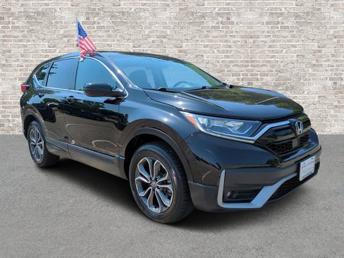 Used 2021 Honda CR-V EX image 1