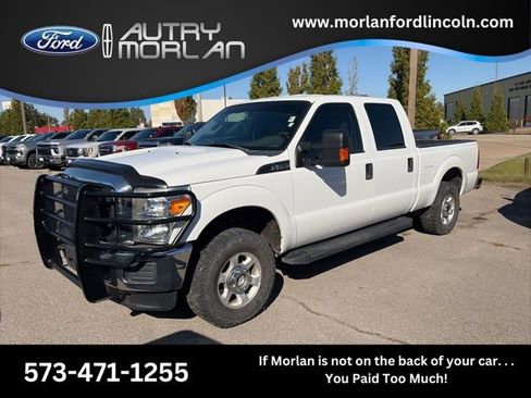 Used 2016 Ford F250 XL w/ Power Equipment Group AWD/4WD image 1