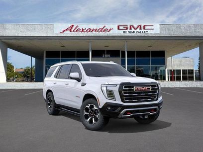 New 2026 GMC Yukon AT4 w/ AT4 Premium Plus Package