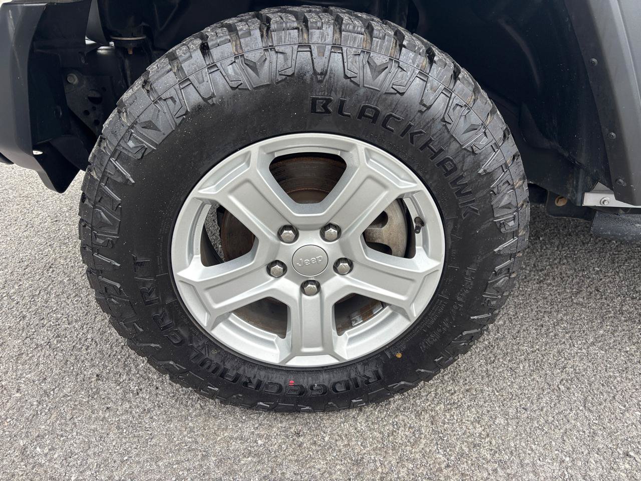 Used 2020 Jeep Wrangler Unlimited Sport S AWD/4WD image 6