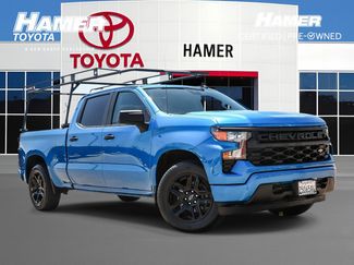 Used 2023 Chevrolet Silverado 1500 Custom AWD/4WD video 1