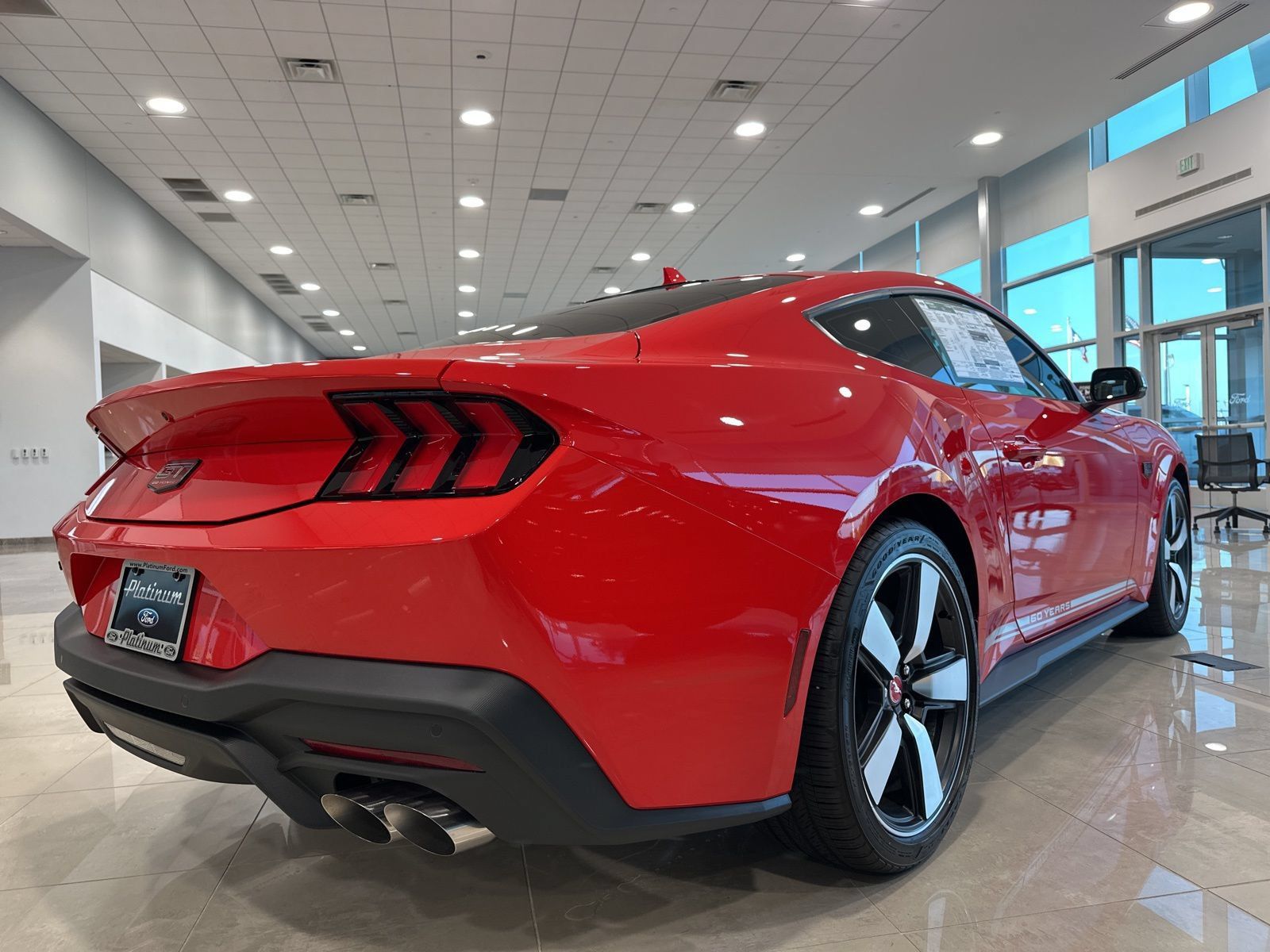 New 2025 Ford Mustang GT Premium w/ 60th Anniversary Package RWD image 29