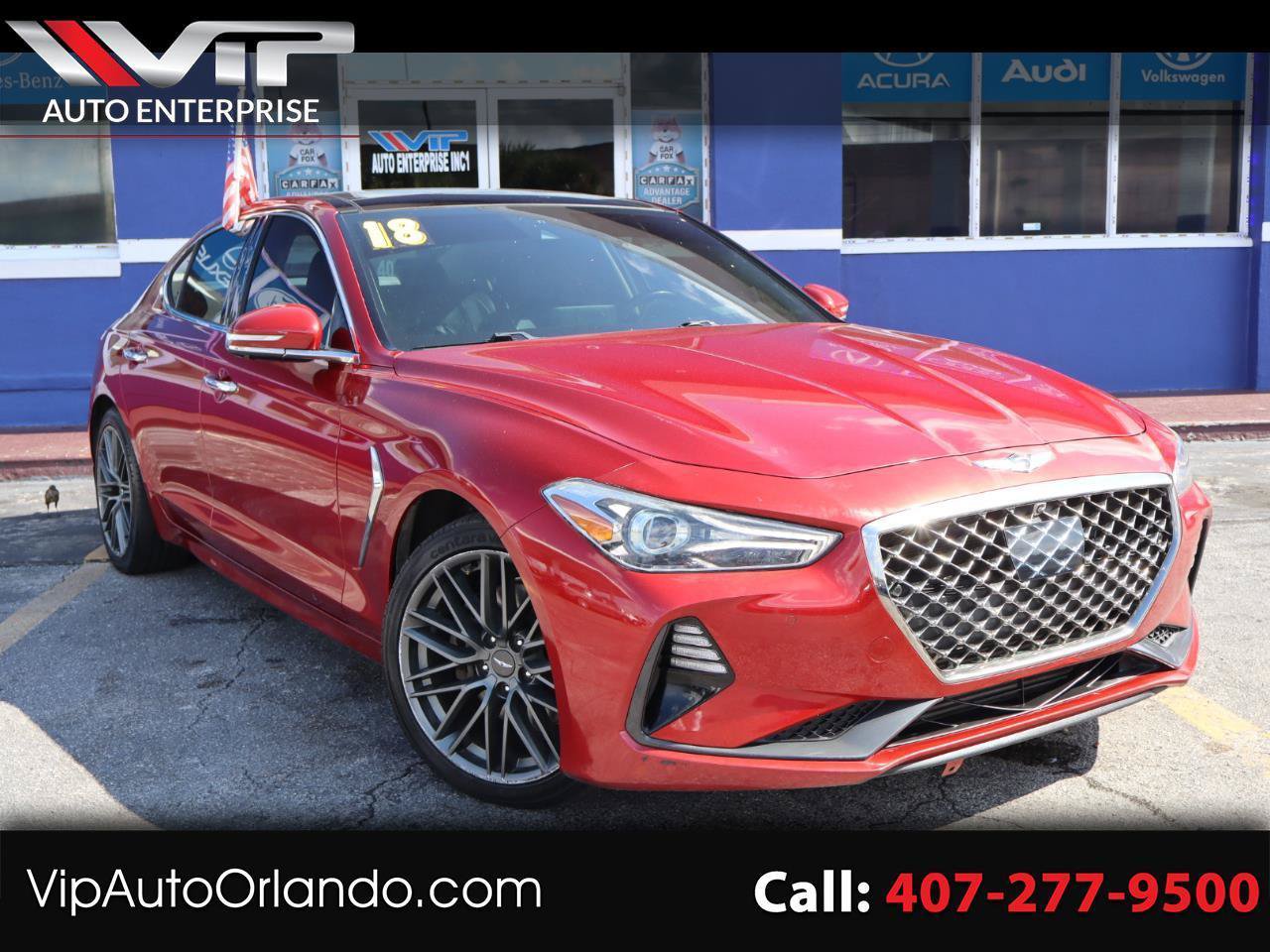 Used 2019 Genesis G70 2.0T Advanced w/ Prestige Package AWD/4WD image 1