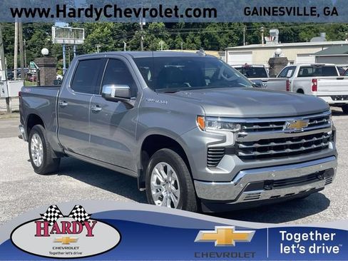 Used 2025 Chevrolet Silverado 1500 LTZ w/ LTZ Premium Package AWD/4WD image 1