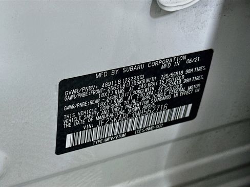 Used 2021 Subaru Forester Sport w/ Popular Package #2 AWD/4WD image 12