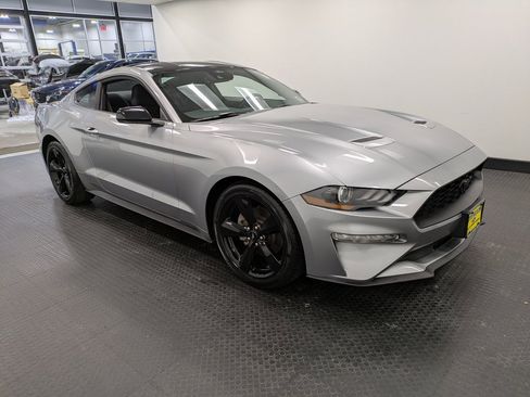 Used 2022 Ford Mustang Coupe w/ Black Accent Package image 3