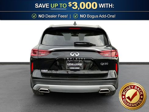 Used 2024 INFINITI QX50 Luxe image 5