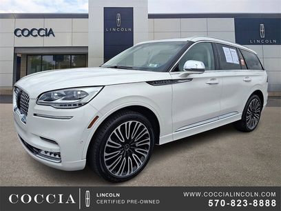 Certified 2022 Lincoln Aviator Black Label w/ Dynamic Handling Package