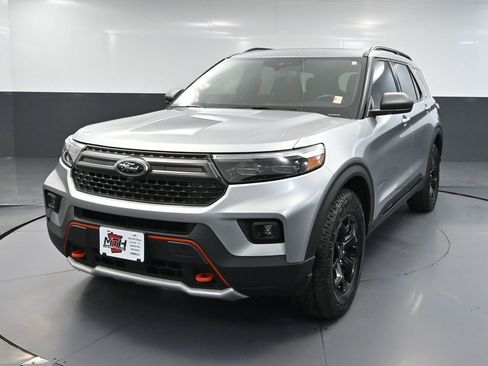 Used 2023 Ford Explorer Timberline AWD/4WD image 11