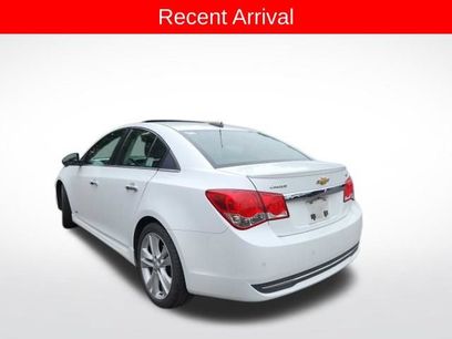 Used 2016 Chevrolet Cruze LTZ w/ Sun, Sound and Sport Package
