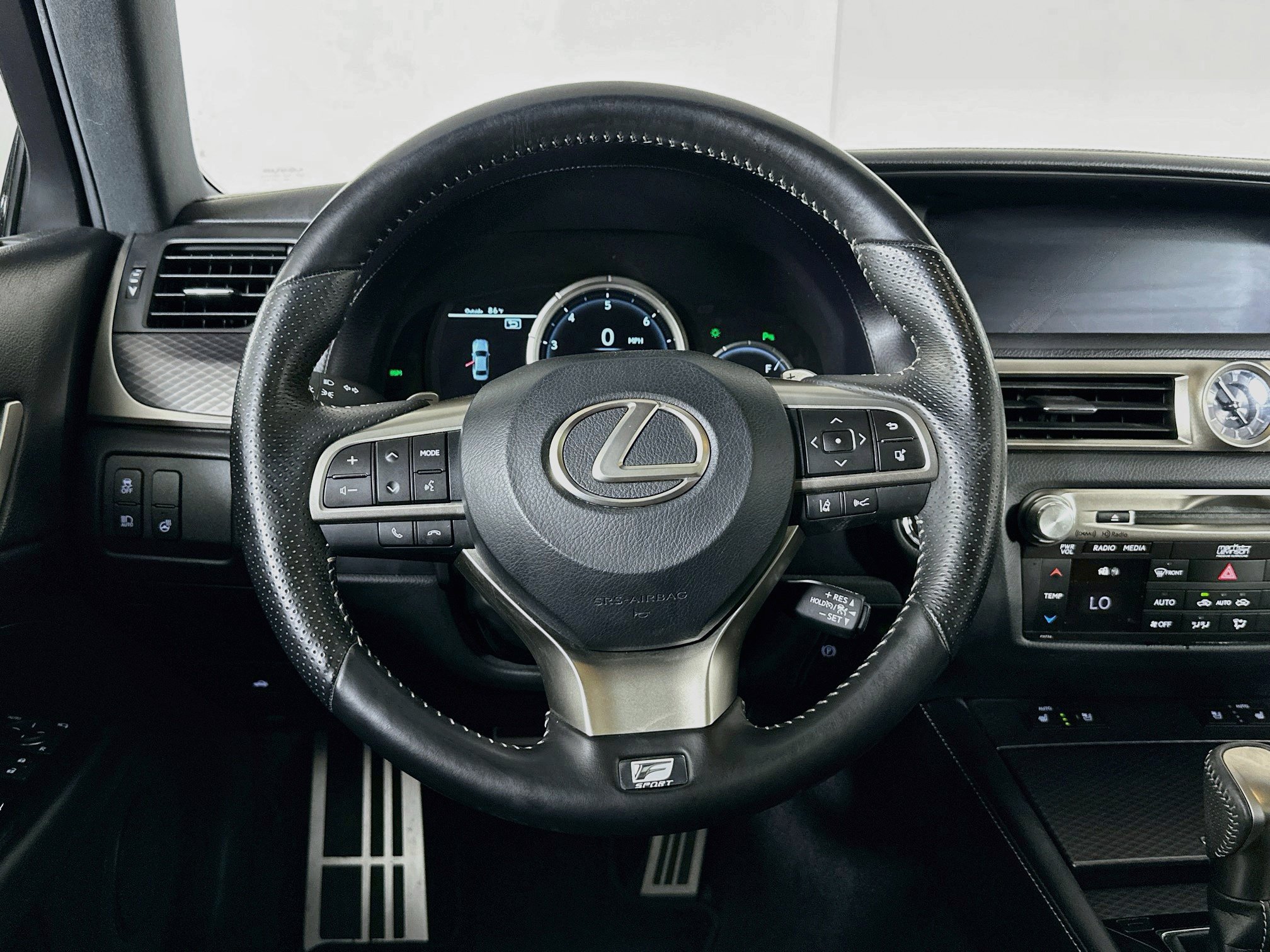 Used 2018 Lexus GS 350 F Sport w/ Cold Weather Package AWD/4WD image 18