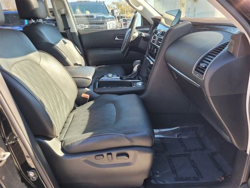 Used 2021 Nissan Armada Platinum w/ Captain's Chairs Package image 17