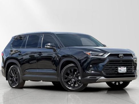 Used 2024 Toyota Grand Highlander Limited image 1