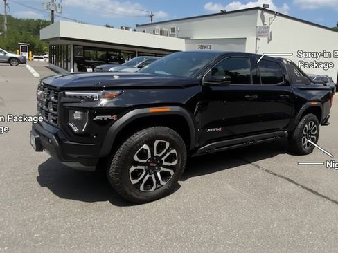 New 2025 GMC Canyon AT4 w/ Nightfall Edition image 1