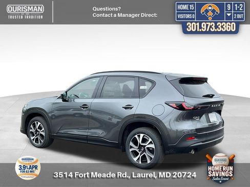 New 2026 MAZDA CX-5 Preferred AWD/4WD image 3