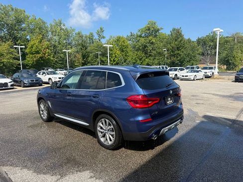 Used 2019 BMW X3 xDrive30i w/ Executive Package AWD/4WD image 5