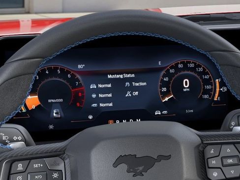 New 2025 Ford Mustang Dark Horse w/ Dark Horse Handlin Package image 14