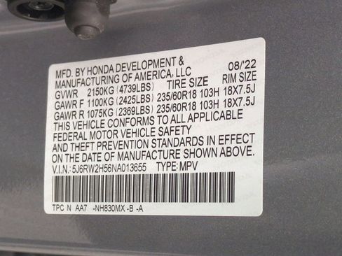 Used 2022 Honda CR-V EX image 25