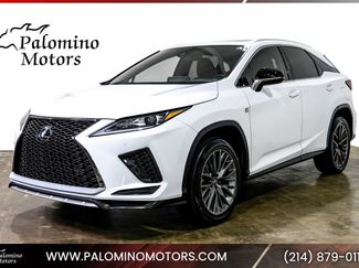 Used 2022 Lexus RX 350 F Sport w/ Accessory Package FWD video 1