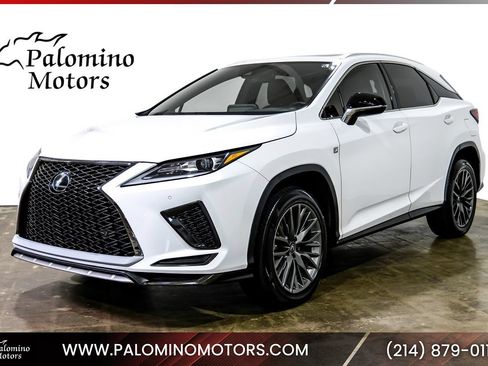 Used 2022 Lexus RX 350 F Sport w/ Accessory Package FWD image 1