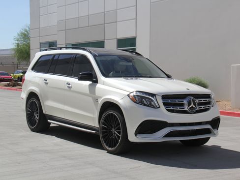 Used 2019 Mercedes-Benz GLS 63 AMG 4MATIC image 3