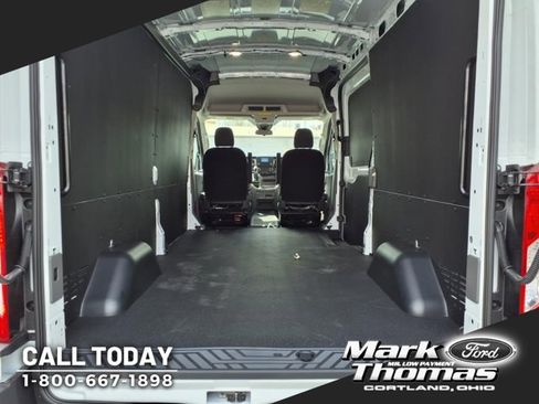 New 2025 Ford Transit 250 148 Medium Roof w/ Interior Upgrade Package image 5