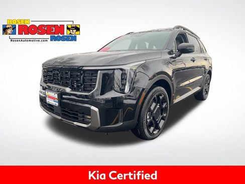 Certified 2025 Kia Sorento X-Line EX image 1
