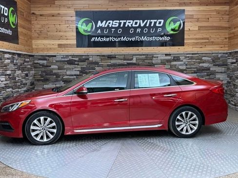 Used 2017 Hyundai Sonata Sport w/ Value Edition Package 02 FWD image 6