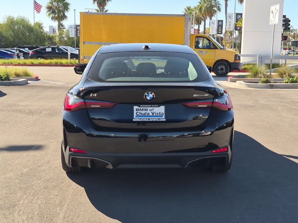 New 2026 BMW i4 eDrive40 w/ Driving Assistance Package RWD image 7