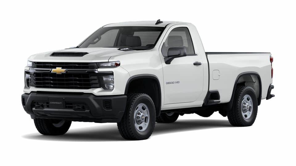 New 2026 Chevrolet Silverado 2500 W/T w/ WT Convenience Package RWD image 3