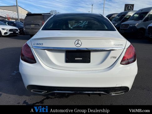 Certified 2021 Mercedes-Benz C 300 4MATIC Sedan image 7
