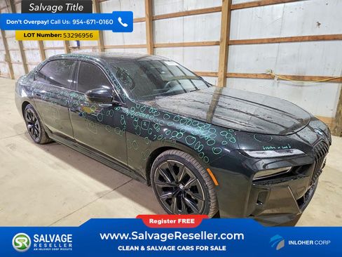 Used 2024 BMW i7 xDrive60 AWD/4WD image 5