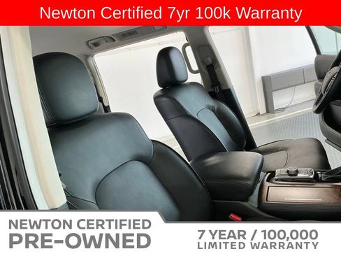 Used 2024 Nissan Armada SL w/ Captain's Chairs Package RWD image 19
